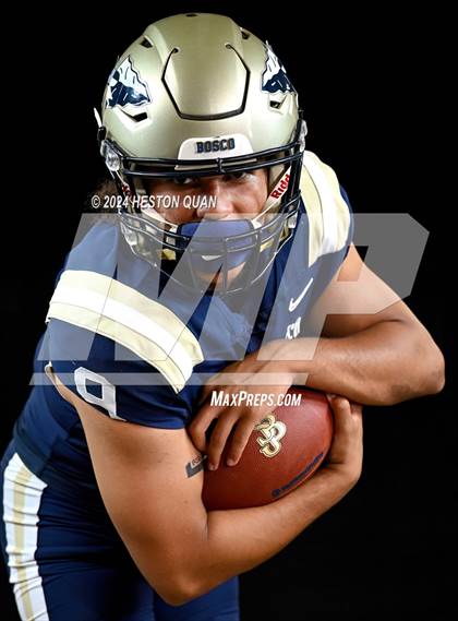 Thumbnail 2 in St. John Bosco (Preseason Top 25 Photo Shoot) photogallery.