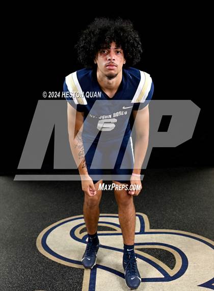 Thumbnail 3 in St. John Bosco (Preseason Top 25 Photo Shoot) photogallery.