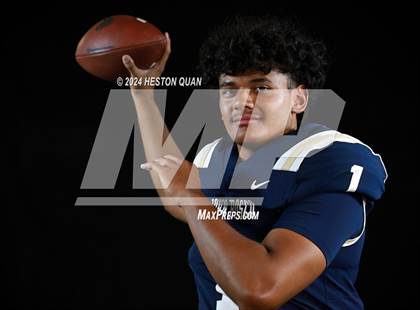 Thumbnail 2 in St. John Bosco (Preseason Top 25 Photo Shoot) photogallery.