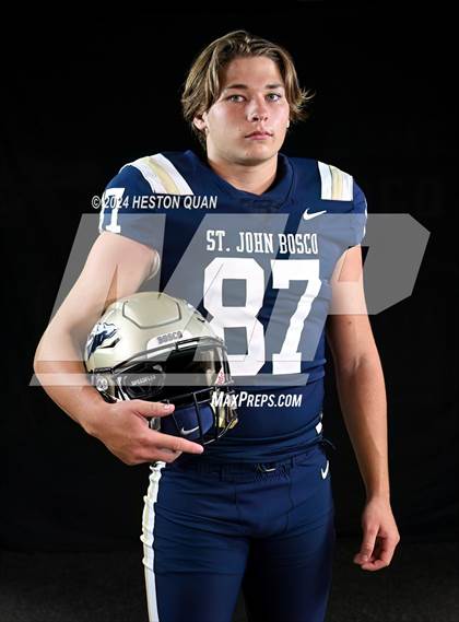 Thumbnail 3 in St. John Bosco (Preseason Top 25 Photo Shoot) photogallery.