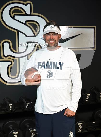 Thumbnail 1 in St. John Bosco (Preseason Top 25 Photo Shoot) photogallery.