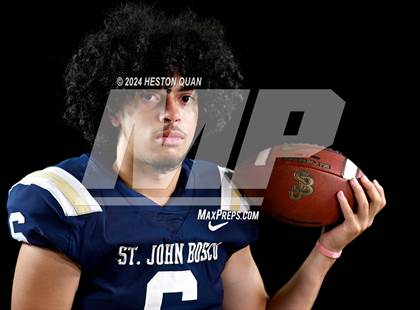 Thumbnail 1 in St. John Bosco (Preseason Top 25 Photo Shoot) photogallery.