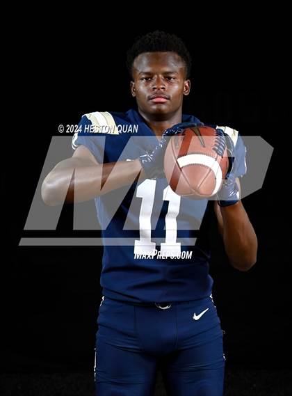 Thumbnail 2 in St. John Bosco (Preseason Top 25 Photo Shoot) photogallery.
