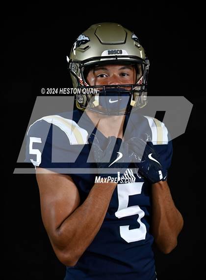Thumbnail 1 in St. John Bosco (Preseason Top 25 Photo Shoot) photogallery.