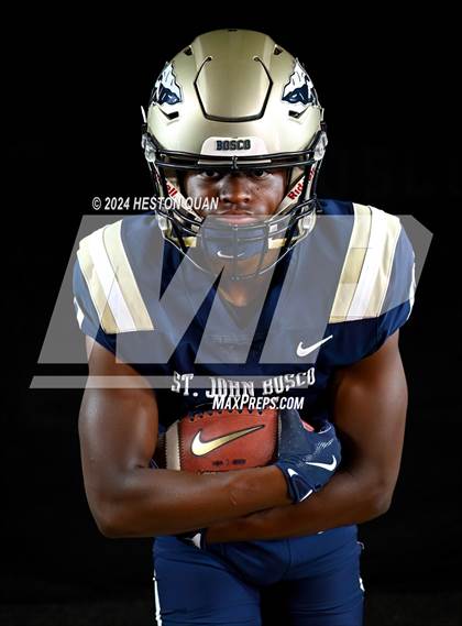 Thumbnail 3 in St. John Bosco (Preseason Top 25 Photo Shoot) photogallery.