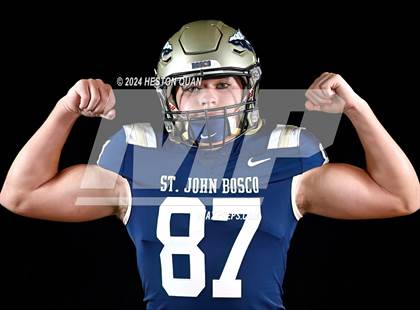 Thumbnail 1 in St. John Bosco (Preseason Top 25 Photo Shoot) photogallery.