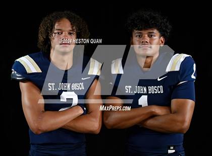 Thumbnail 1 in St. John Bosco (Preseason Top 25 Photo Shoot) photogallery.