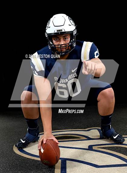 Thumbnail 3 in St. John Bosco (Preseason Top 25 Photo Shoot) photogallery.