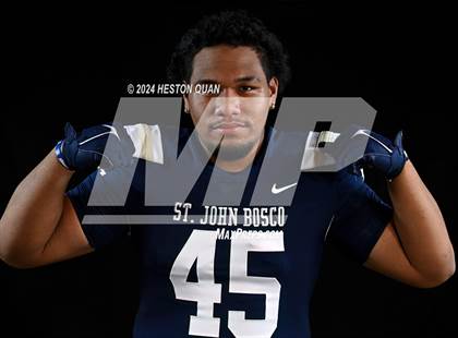 Thumbnail 2 in St. John Bosco (Preseason Top 25 Photo Shoot) photogallery.
