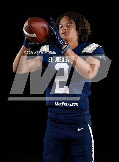 Thumbnail 3 in St. John Bosco (Preseason Top 25 Photo Shoot) photogallery.