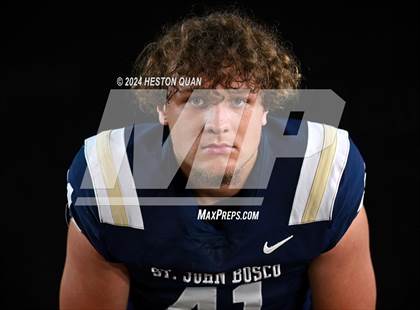 Thumbnail 3 in St. John Bosco (Preseason Top 25 Photo Shoot) photogallery.