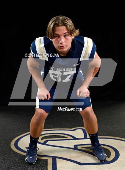 Thumbnail 3 in St. John Bosco (Preseason Top 25 Photo Shoot) photogallery.