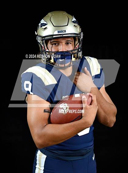 Thumbnail 1 in St. John Bosco (Preseason Top 25 Photo Shoot) photogallery.