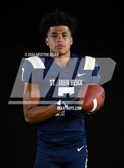 Thumbnail 2 in St. John Bosco (Preseason Top 25 Photo Shoot) photogallery.