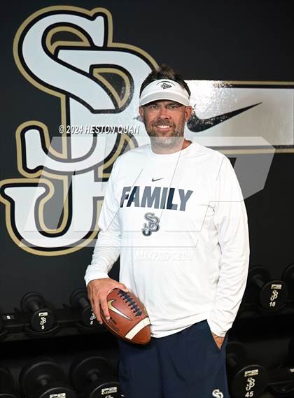 Thumbnail 3 in St. John Bosco (Preseason Top 25 Photo Shoot) photogallery.