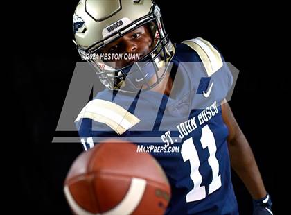 Thumbnail 2 in St. John Bosco (Preseason Top 25 Photo Shoot) photogallery.