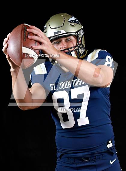 Thumbnail 1 in St. John Bosco (Preseason Top 25 Photo Shoot) photogallery.