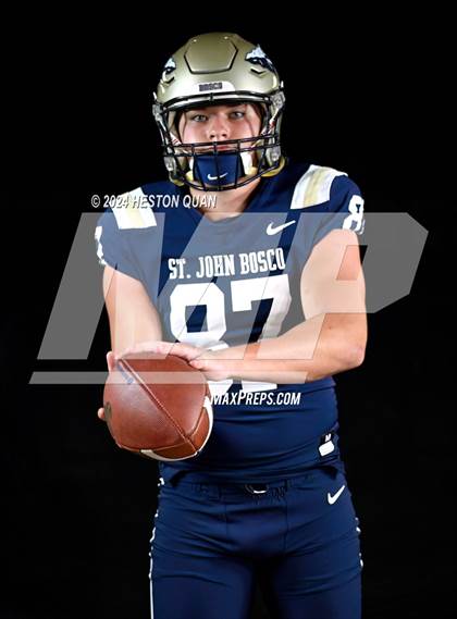 Thumbnail 3 in St. John Bosco (Preseason Top 25 Photo Shoot) photogallery.
