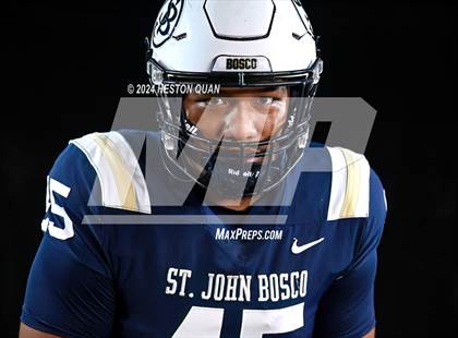 Thumbnail 2 in St. John Bosco (Preseason Top 25 Photo Shoot) photogallery.