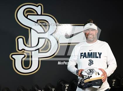 Thumbnail 2 in St. John Bosco (Preseason Top 25 Photo Shoot) photogallery.