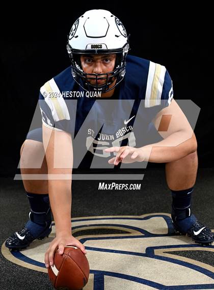 Thumbnail 1 in St. John Bosco (Preseason Top 25 Photo Shoot) photogallery.