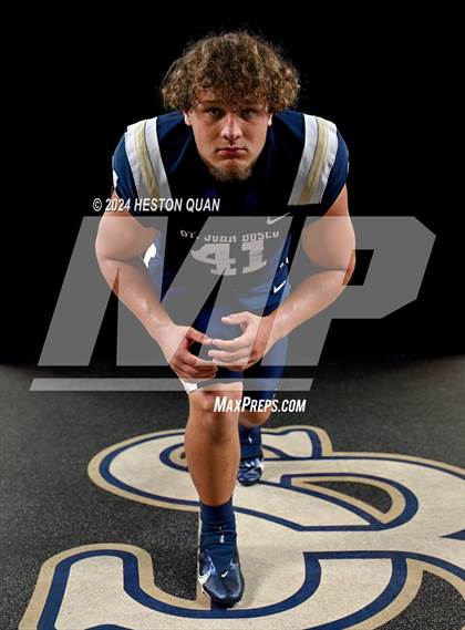 Thumbnail 2 in St. John Bosco (Preseason Top 25 Photo Shoot) photogallery.
