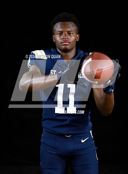 Thumbnail 1 in St. John Bosco (Preseason Top 25 Photo Shoot) photogallery.