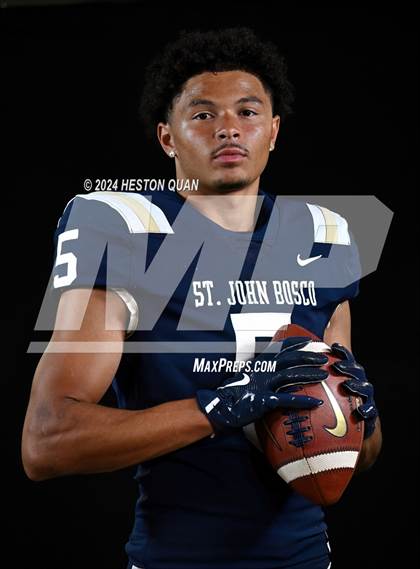 Thumbnail 3 in St. John Bosco (Preseason Top 25 Photo Shoot) photogallery.