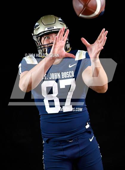 Thumbnail 2 in St. John Bosco (Preseason Top 25 Photo Shoot) photogallery.