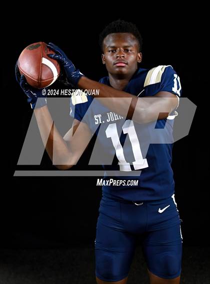 Thumbnail 1 in St. John Bosco (Preseason Top 25 Photo Shoot) photogallery.