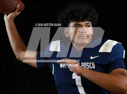 Thumbnail 3 in St. John Bosco (Preseason Top 25 Photo Shoot) photogallery.