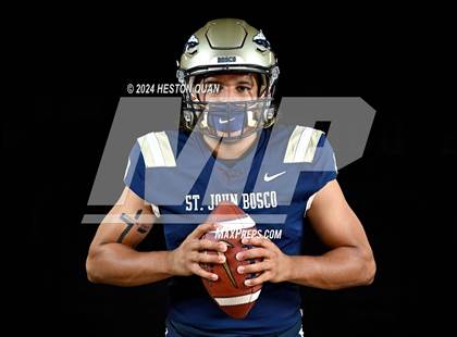 Thumbnail 1 in St. John Bosco (Preseason Top 25 Photo Shoot) photogallery.