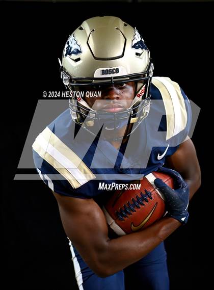 Thumbnail 3 in St. John Bosco (Preseason Top 25 Photo Shoot) photogallery.