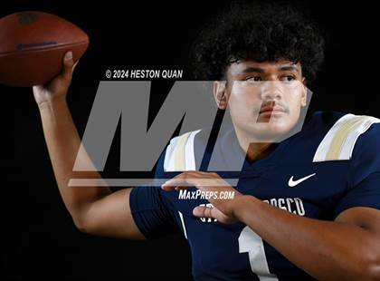 Thumbnail 3 in St. John Bosco (Preseason Top 25 Photo Shoot) photogallery.