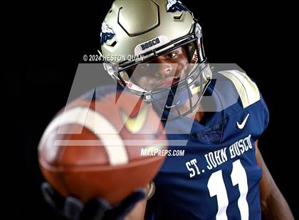 Thumbnail 3 in St. John Bosco (Preseason Top 25 Photo Shoot) photogallery.