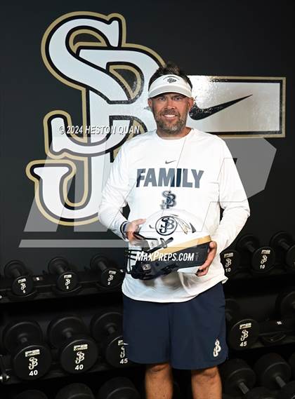Thumbnail 1 in St. John Bosco (Preseason Top 25 Photo Shoot) photogallery.