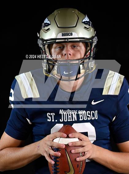 Thumbnail 3 in St. John Bosco (Preseason Top 25 Photo Shoot) photogallery.