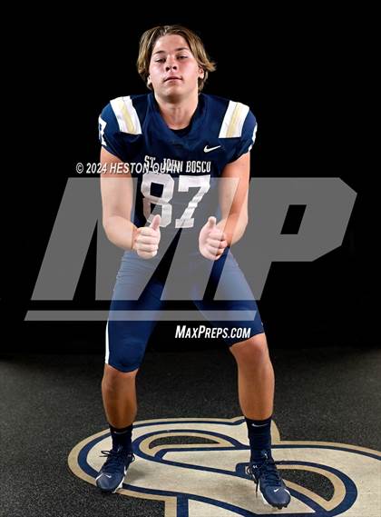 Thumbnail 3 in St. John Bosco (Preseason Top 25 Photo Shoot) photogallery.