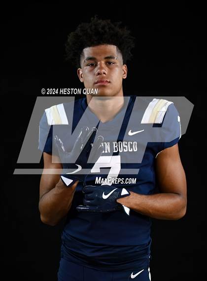 Thumbnail 1 in St. John Bosco (Preseason Top 25 Photo Shoot) photogallery.