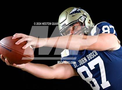 Thumbnail 2 in St. John Bosco (Preseason Top 25 Photo Shoot) photogallery.