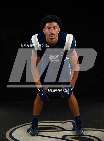 Thumbnail 3 in St. John Bosco (Preseason Top 25 Photo Shoot) photogallery.