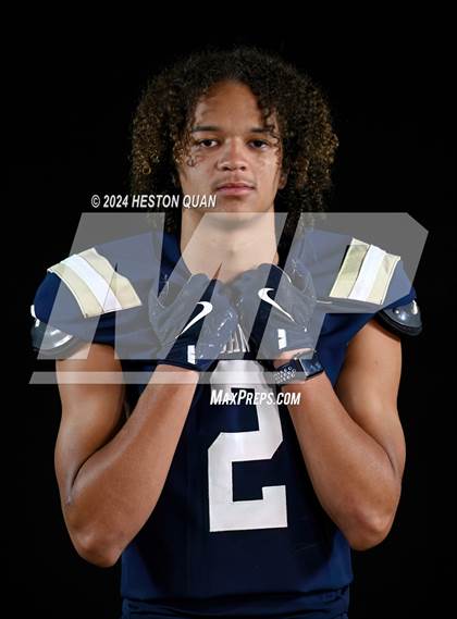 Thumbnail 1 in St. John Bosco (Preseason Top 25 Photo Shoot) photogallery.