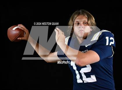 Thumbnail 2 in St. John Bosco (Preseason Top 25 Photo Shoot) photogallery.