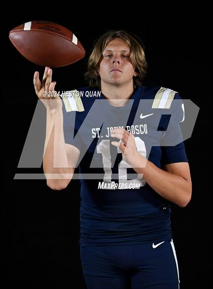Thumbnail 2 in St. John Bosco (Preseason Top 25 Photo Shoot) photogallery.