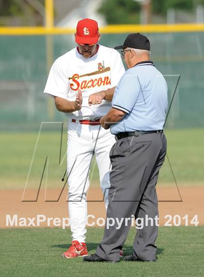 Thumbnail 2 in Serra @ Loara (CIF-SS D3 Playoff) photogallery.