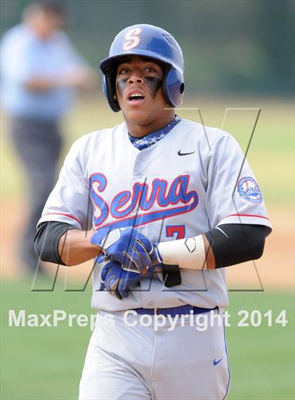 Thumbnail 1 in Serra @ Loara (CIF-SS D3 Playoff) photogallery.