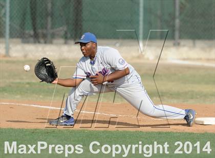 Thumbnail 3 in Serra @ Loara (CIF-SS D3 Playoff) photogallery.