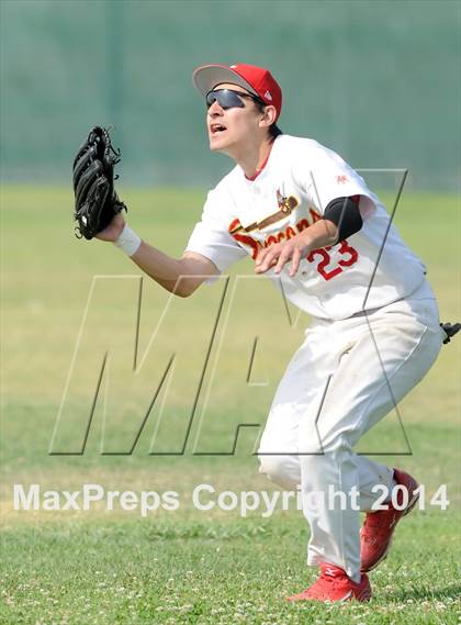 Thumbnail 2 in Serra @ Loara (CIF-SS D3 Playoff) photogallery.