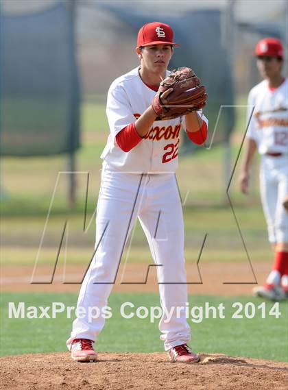 Thumbnail 1 in Serra @ Loara (CIF-SS D3 Playoff) photogallery.