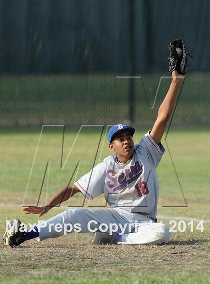Thumbnail 2 in Serra @ Loara (CIF-SS D3 Playoff) photogallery.